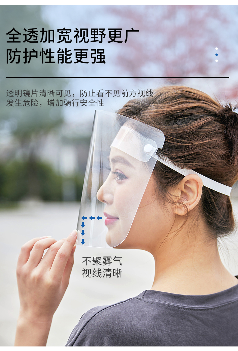 Stock a large supply of protective face mask face mask anti oil anti fog anti spray splash mask Stock a large supply of protective face mask face mask anti oil anti fog anti spray splash mask