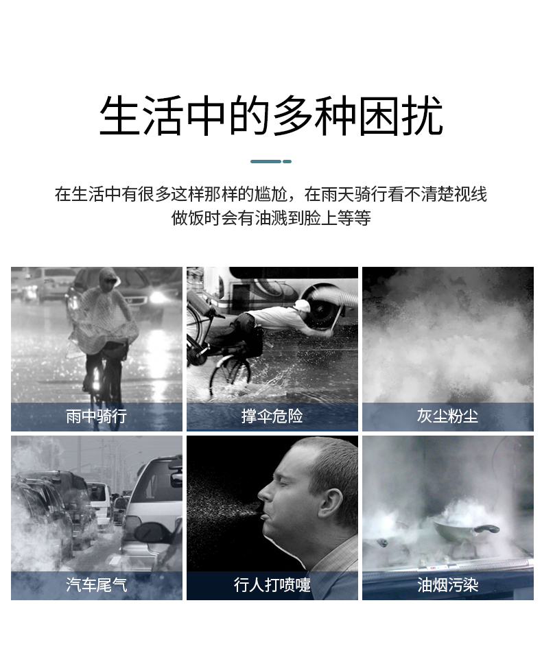 Stock a large supply of protective face mask face mask anti oil anti fog anti spray splash mask Stock a large supply of protective face mask face mask anti oil anti fog anti spray splash mask