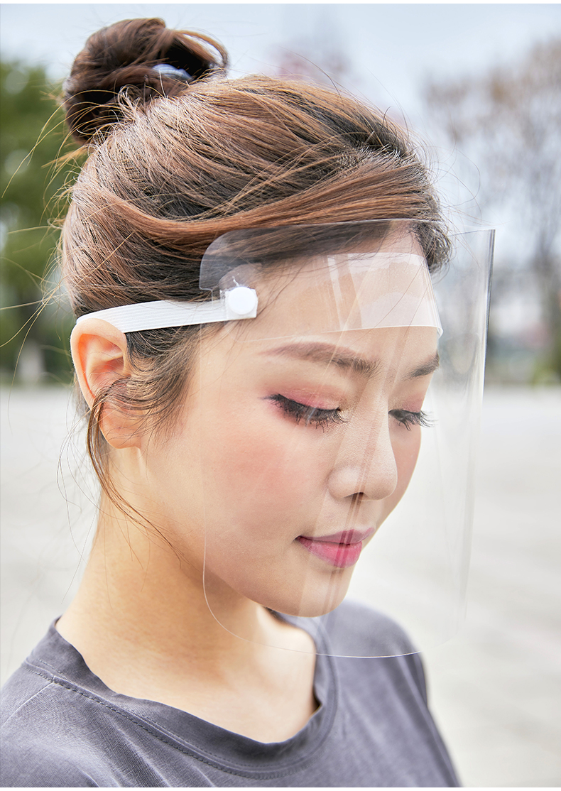 Stock a large supply of protective face mask face mask anti oil anti fog anti spray splash mask Stock a large supply of protective face mask face mask anti oil anti fog anti spray splash mask