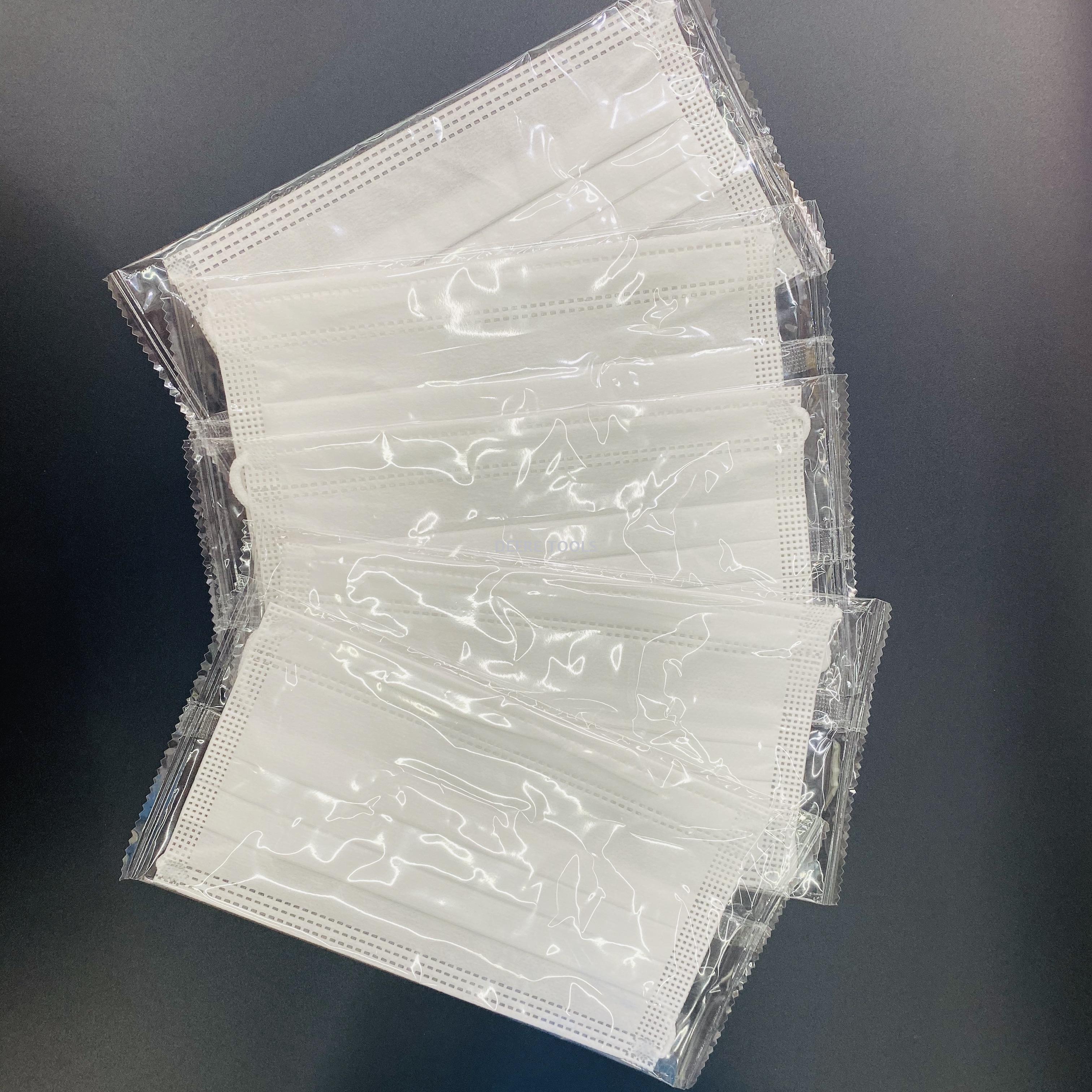Disposable mask white mask white disposable mask single piece independent mask for export Disposable mask white mask white disposable mask single piece independent mask for export
