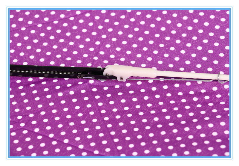 Portable Three-fold umbrella Dual Purpose Clear umbrella Girls Fully automatic Sunshade umbrella