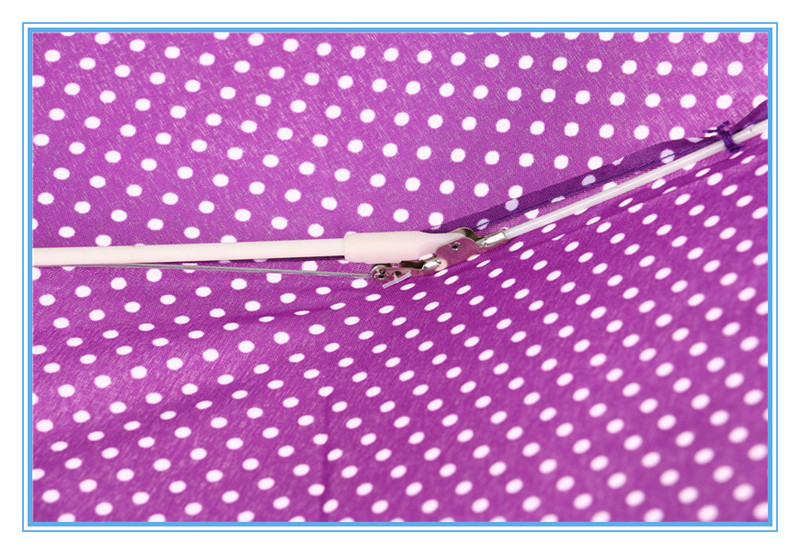 Portable Three-fold umbrella Dual Purpose Clear umbrella Girls Fully automatic Sunshade umbrella