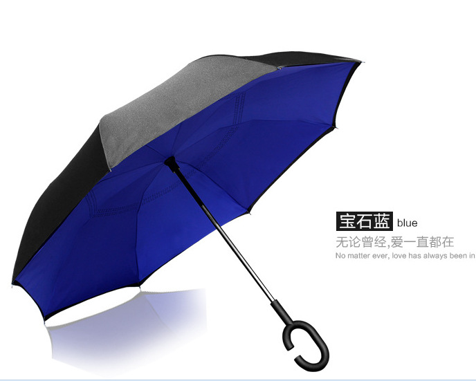 Creative car umbrella stand inverted umbrella a speakerphone type double inverted umbrella inverted umbrellay Creative car umbrella stand inverted umbrella a speakerphone type double inverted umbrella inverted umbrellay