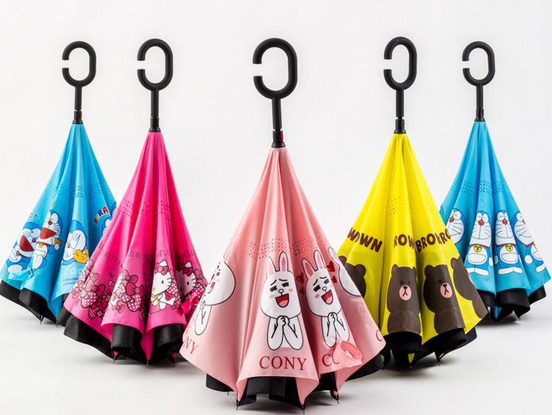 Creative car umbrella stand inverted umbrella a speakerphone type double inverted umbrella inverted umbrellay Creative car umbrella stand inverted umbrella a speakerphone type double inverted umbrella inverted umbrellay