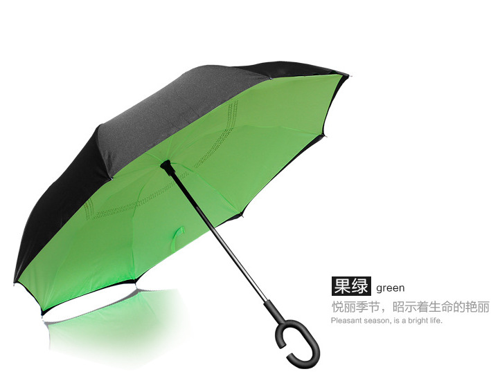Creative car umbrella stand inverted umbrella a speakerphone type double inverted umbrella inverted umbrellay Creative car umbrella stand inverted umbrella a speakerphone type double inverted umbrella inverted umbrellay