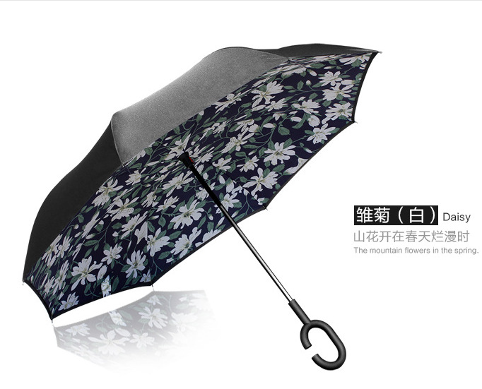 Creative car umbrella stand inverted umbrella a speakerphone type double inverted umbrella inverted umbrellay Creative car umbrella stand inverted umbrella a speakerphone type double inverted umbrella inverted umbrellay