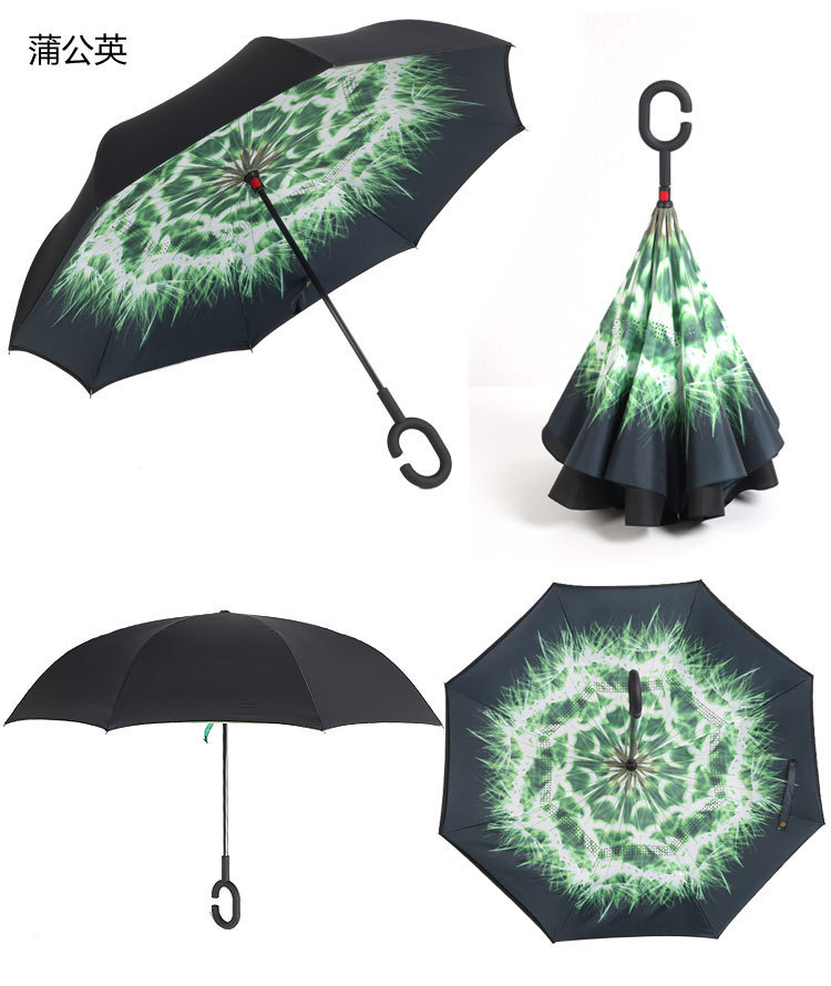 Creative car umbrella stand inverted umbrella a speakerphone type double inverted umbrella inverted umbrellay Creative car umbrella stand inverted umbrella a speakerphone type double inverted umbrella inverted umbrellay