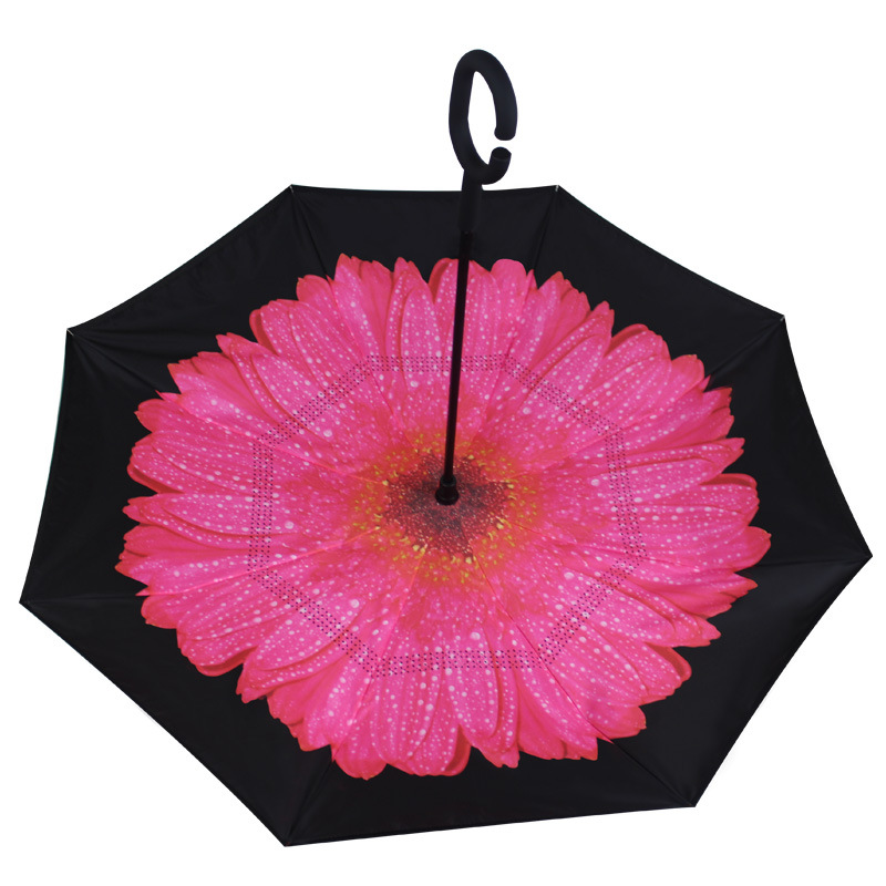 Creative car umbrella stand inverted umbrella a speakerphone type double inverted umbrella inverted umbrellay Creative car umbrella stand inverted umbrella a speakerphone type double inverted umbrella inverted umbrellay