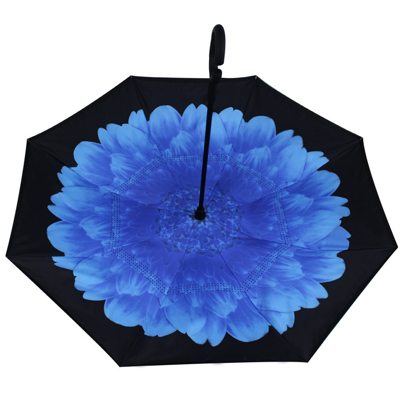 Creative car umbrella stand inverted umbrella a speakerphone type double inverted umbrella inverted umbrellay Creative car umbrella stand inverted umbrella a speakerphone type double inverted umbrella inverted umbrellay