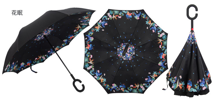 Creative car umbrella stand inverted umbrella a speakerphone type double inverted umbrella inverted umbrellay Creative car umbrella stand inverted umbrella a speakerphone type double inverted umbrella inverted umbrellay