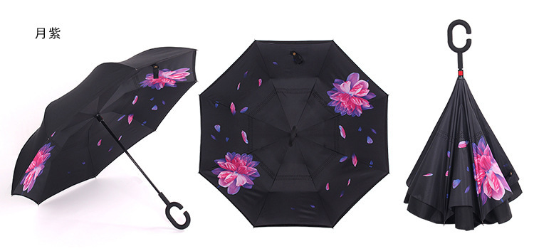 Creative car umbrella stand inverted umbrella a speakerphone type double inverted umbrella inverted umbrellay Creative car umbrella stand inverted umbrella a speakerphone type double inverted umbrella inverted umbrellay