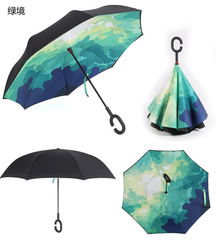 Creative car umbrella stand inverted umbrella a speakerphone type double inverted umbrella inverted umbrellay Creative car umbrella stand inverted umbrella a speakerphone type double inverted umbrella inverted umbrellay