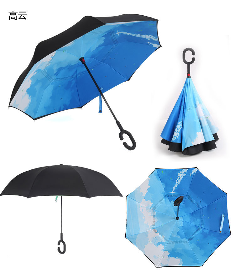 Creative car umbrella stand inverted umbrella a speakerphone type double inverted umbrella inverted umbrellay Creative car umbrella stand inverted umbrella a speakerphone type double inverted umbrella inverted umbrellay
