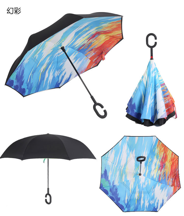 Creative car umbrella stand inverted umbrella a speakerphone type double inverted umbrella inverted umbrellay Creative car umbrella stand inverted umbrella a speakerphone type double inverted umbrella inverted umbrellay