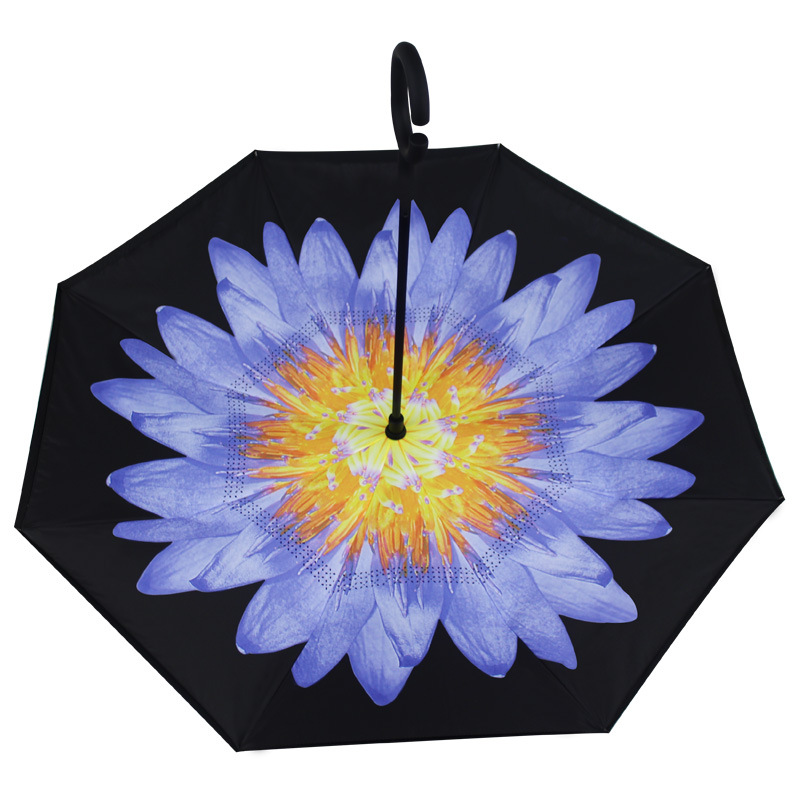 Creative car umbrella stand inverted umbrella a speakerphone type double inverted umbrella inverted umbrellay Creative car umbrella stand inverted umbrella a speakerphone type double inverted umbrella inverted umbrellay