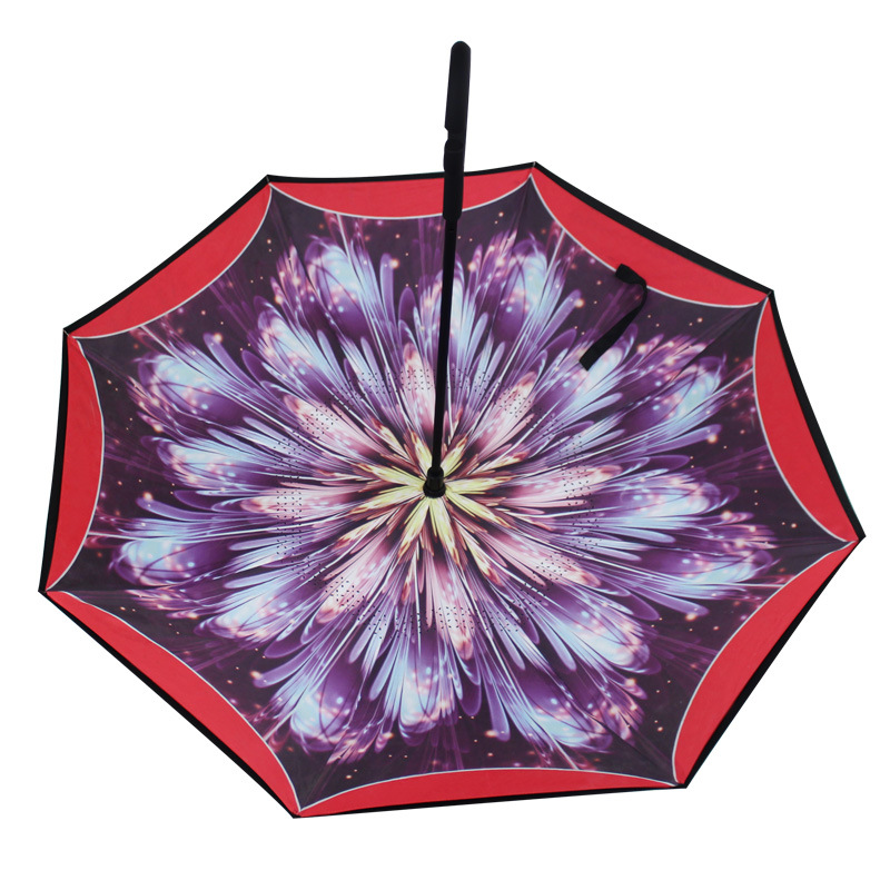 Creative car umbrella stand inverted umbrella a speakerphone type double inverted umbrella inverted umbrellay Creative car umbrella stand inverted umbrella a speakerphone type double inverted umbrella inverted umbrellay