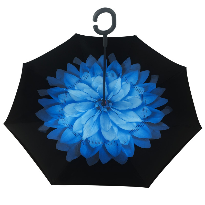 Creative car umbrella stand inverted umbrella a speakerphone type double inverted umbrella inverted umbrellay Creative car umbrella stand inverted umbrella a speakerphone type double inverted umbrella inverted umbrellay