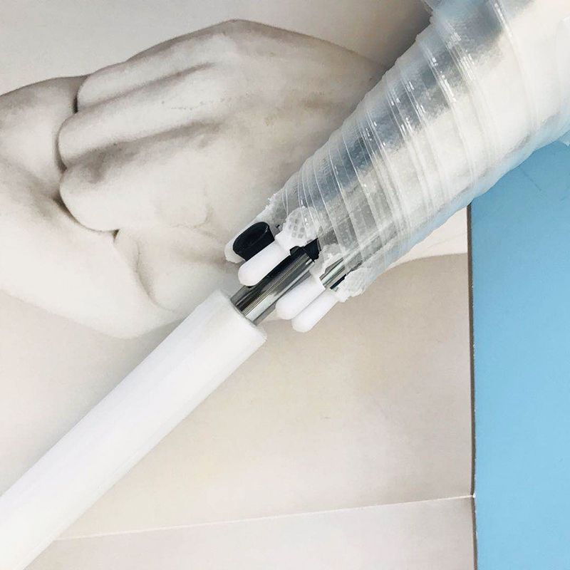 Ins Transparent Umbrella Long Handle Photo Essential Internet Celebrity Student Girls Thick 8 Bones Fresh Wholesale Ins Transparent Umbrella Long Handle Photo Essential Internet Celebrity Student Girls Thick 8 Bones Fresh Wholesale