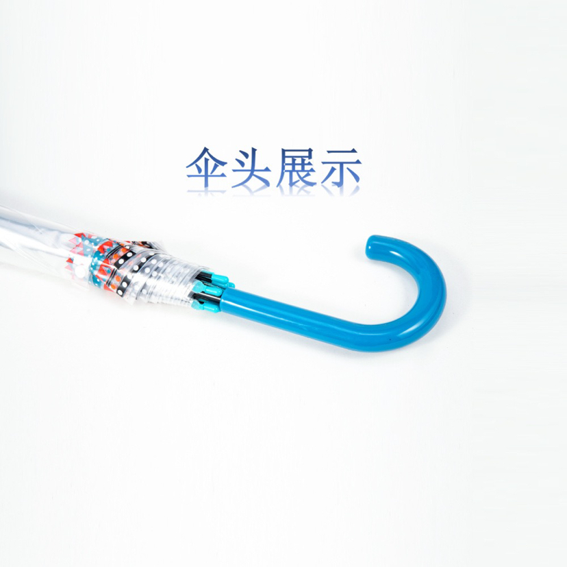Factory Direct Supply New Automatic Poe Transparent Machine Printing Ins Style Straight Handle Umbrella Adult Umbrella Apollo S Umbrella Factory Direct Supply New Automatic Poe Transparent Machine Printing Ins Style Straight Handle Umbrella Adult Umbrella Apollo S Umbrella