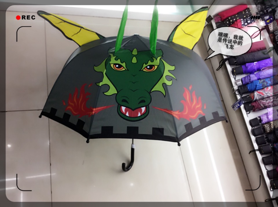 Blasting cute little fresh styling color models very much straight umbrella umbrella