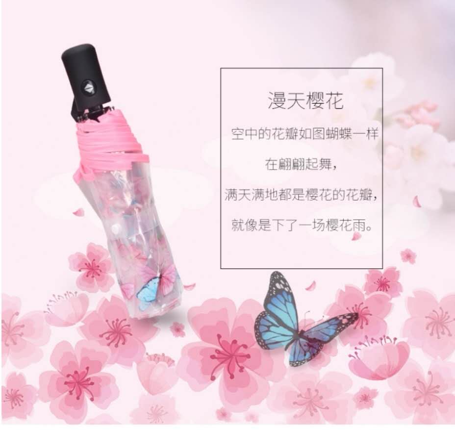 Japanese-Style Long Handle Transparent Frosted Umbrella Photo Internet Hot Fresh Student Children's Transparent Umbrella Logo Advertising Customization Japanese-Style Long Handle Transparent Frosted Umbrella Photo Internet Hot Fresh Student Children's Transparent Umbrella Logo Advertising Customization