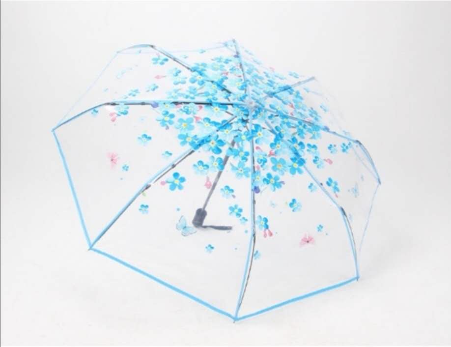 Japanese-Style Long Handle Transparent Frosted Umbrella Photo Internet Hot Fresh Student Children's Transparent Umbrella Logo Advertising Customization Japanese-Style Long Handle Transparent Frosted Umbrella Photo Internet Hot Fresh Student Children's Transparent Umbrella Logo Advertising Customization