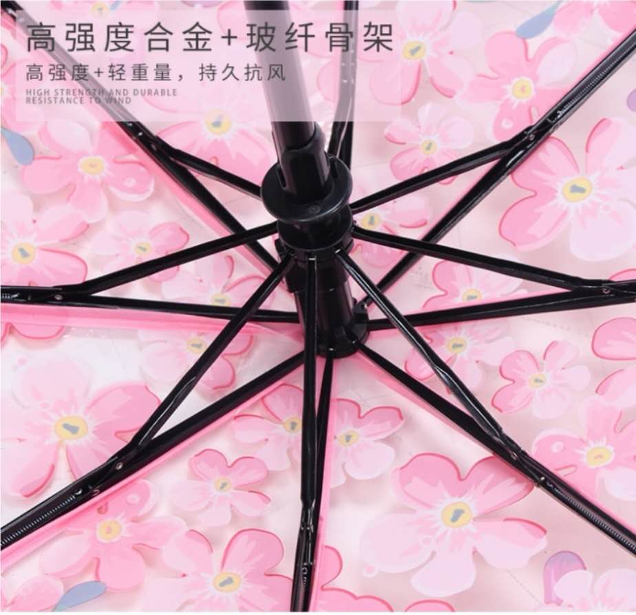 Japanese-Style Long Handle Transparent Frosted Umbrella Photo Internet Hot Fresh Student Children's Transparent Umbrella Logo Advertising Customization Japanese-Style Long Handle Transparent Frosted Umbrella Photo Internet Hot Fresh Student Children's Transparent Umbrella Logo Advertising Customization