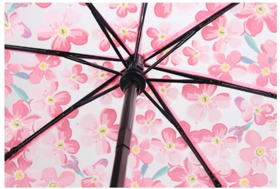Japanese-Style Long Handle Transparent Frosted Umbrella Photo Internet Hot Fresh Student Children's Transparent Umbrella Logo Advertising Customization Japanese-Style Long Handle Transparent Frosted Umbrella Photo Internet Hot Fresh Student Children's Transparent Umbrella Logo Advertising Customization