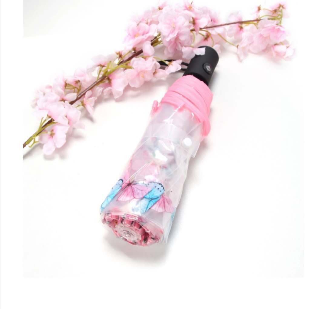 Japanese-Style Long Handle Transparent Frosted Umbrella Photo Internet Hot Fresh Student Children's Transparent Umbrella Logo Advertising Customization Japanese-Style Long Handle Transparent Frosted Umbrella Photo Internet Hot Fresh Student Children's Transparent Umbrella Logo Advertising Customization