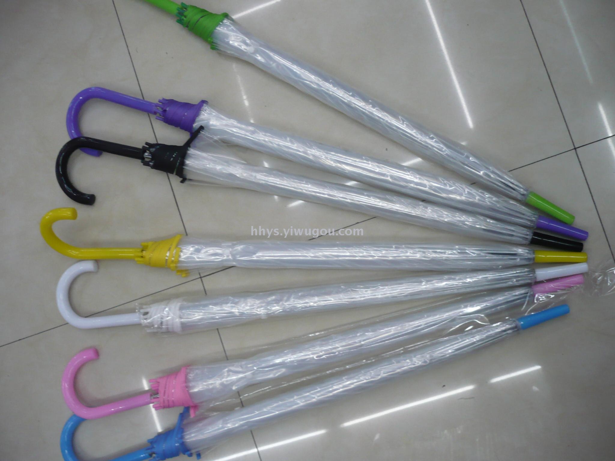 Umbrella, 60cm POE birdcage Printing Umbrella, Transparent Umbrella, Transparent Umbrella, Po Umbrella, Umbrella