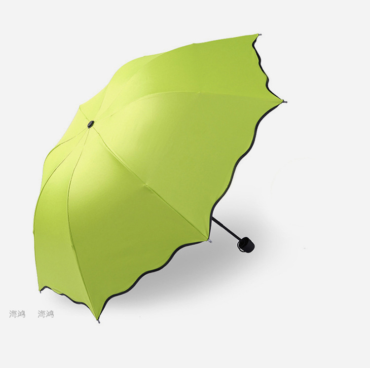 Umbrella Three Fold Water Blossom Umbrella Vinyl Umbrella Customized Logo Sun Umbrella Factory Direct Sales Umbrella Three Fold Water Blossom Umbrella Vinyl Umbrella Customized Logo Sun Umbrella Factory Direct Sales