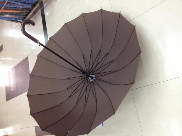 Folding umbrella umbrella Sunshade Plain Color Touch Cloth 70 cm 16K straight pole umbrella oversize double umbrella Folding umbrella umbrella Sunshade Plain Color Touch Cloth 70 cm 16K straight pole umbrella oversize double umbrella