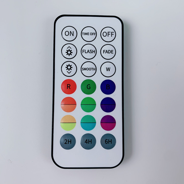 Cross-Border Creative New LED Colorful Remote Control Lights Swimming Pool Floor Waterproof Decorative Light Christmas Lights Small Night Lamp