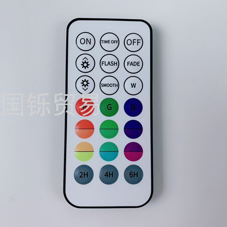 Cross-Border Creative New LED Colorful Remote Control Lights Swimming Pool Floor Waterproof Decorative Light Christmas Lights Small Night Lamp