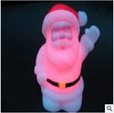 Colorful snowman Christmas lights snowman night light Santa Claus