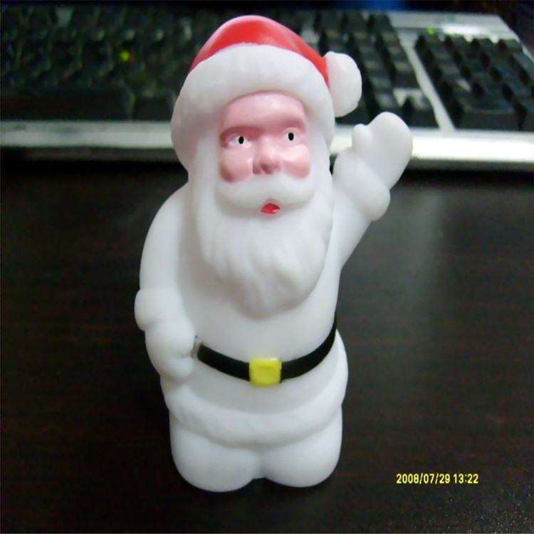 Colorful snowman Christmas lights snowman night light Santa Claus