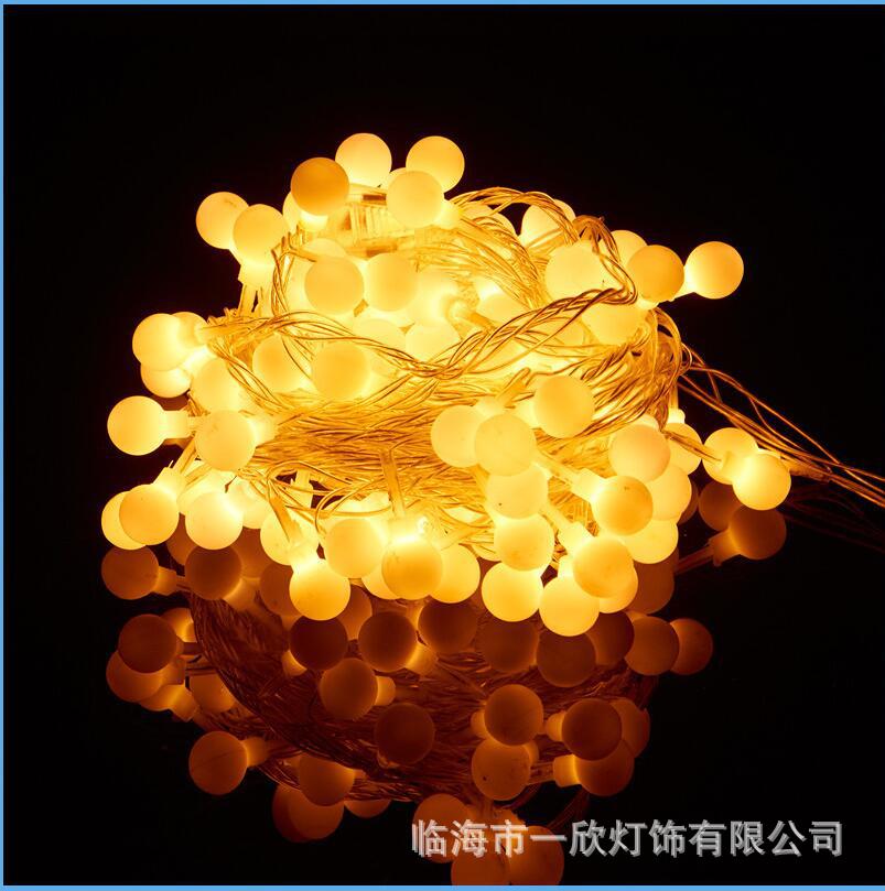 Dragon Ball Small Balls Small White Ball LED Lighting Chain XINGX Light Strip Starry Sky Wedding Christmas Lights Holiday Lights