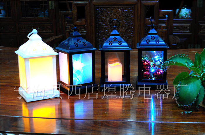 Spot Whole Storm Lantern Christmas Lights Outdoor Lights Portable Lights Flame Lights Ornamental Lights Laser Lights KTC