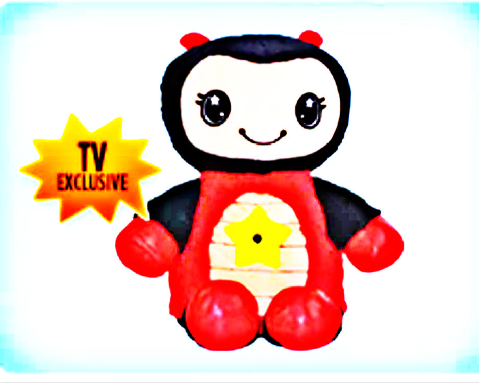 Starry Sky Dream Projection Lamp Star Belly Dream Lites Children Cartoon Plush Christmas Lights Toy Light
