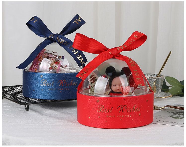 Internet Celebrity Christmas Flower Pot Cake Box Dessert Candy Snack Apple Crystal Ball 4-Inch Mousse Packing Boxes Internet Celebrity Christmas Flower Pot Cake Box Dessert Candy Snack Apple Crystal Ball 4-Inch Mousse Packing Boxes