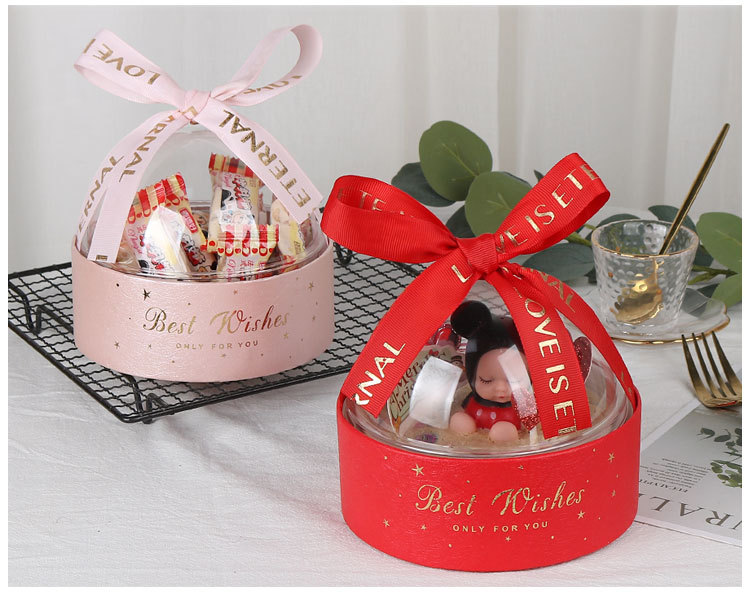 Internet Celebrity Christmas Flower Pot Cake Box Dessert Candy Snack Apple Crystal Ball 4-Inch Mousse Packing Boxes Internet Celebrity Christmas Flower Pot Cake Box Dessert Candy Snack Apple Crystal Ball 4-Inch Mousse Packing Boxes