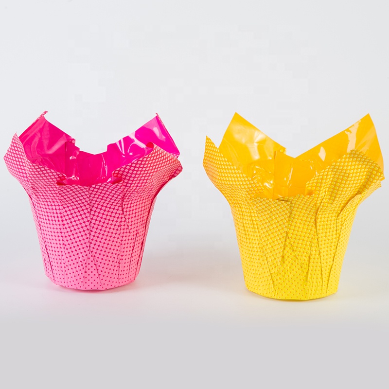 2021 fashion plastic plant pot cover christmas flower pot co