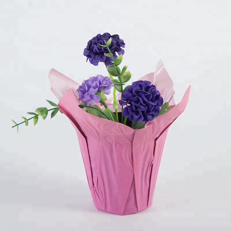 plant pot cover christmas flower pot covers