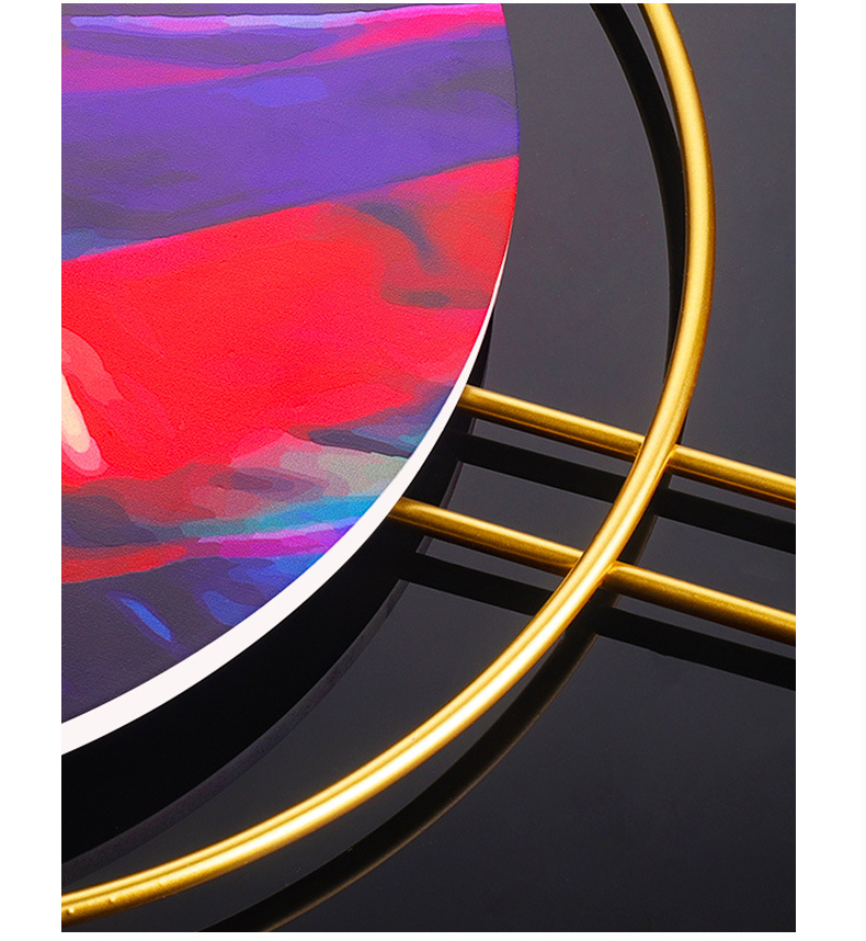 Wall Clock Light Luxury and Simplicity Decorative Clock Living Room Home Fashion Personality and Creativity Clock Net Red Art Wall Hanging Wall Clocks