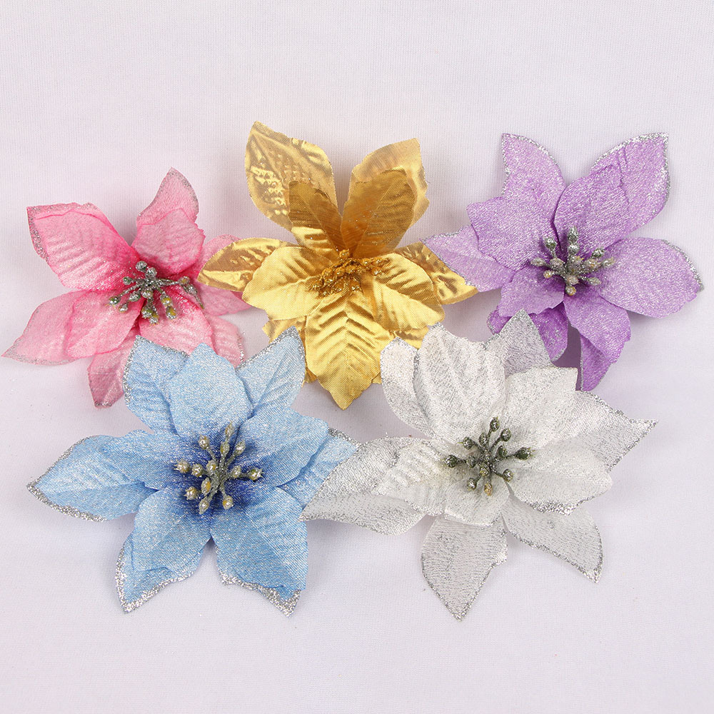Christmas Accessories Christmas Tree Flower Christmas Decorations Gold Powder Christmas Flower Christmas Tree Garland Accessories Factory Wholesale Christmas Accessories Christmas Tree Flower Christmas Decorations Gold Powder Christmas Flower Christmas Tree Garland Accessories Factory Wholesale