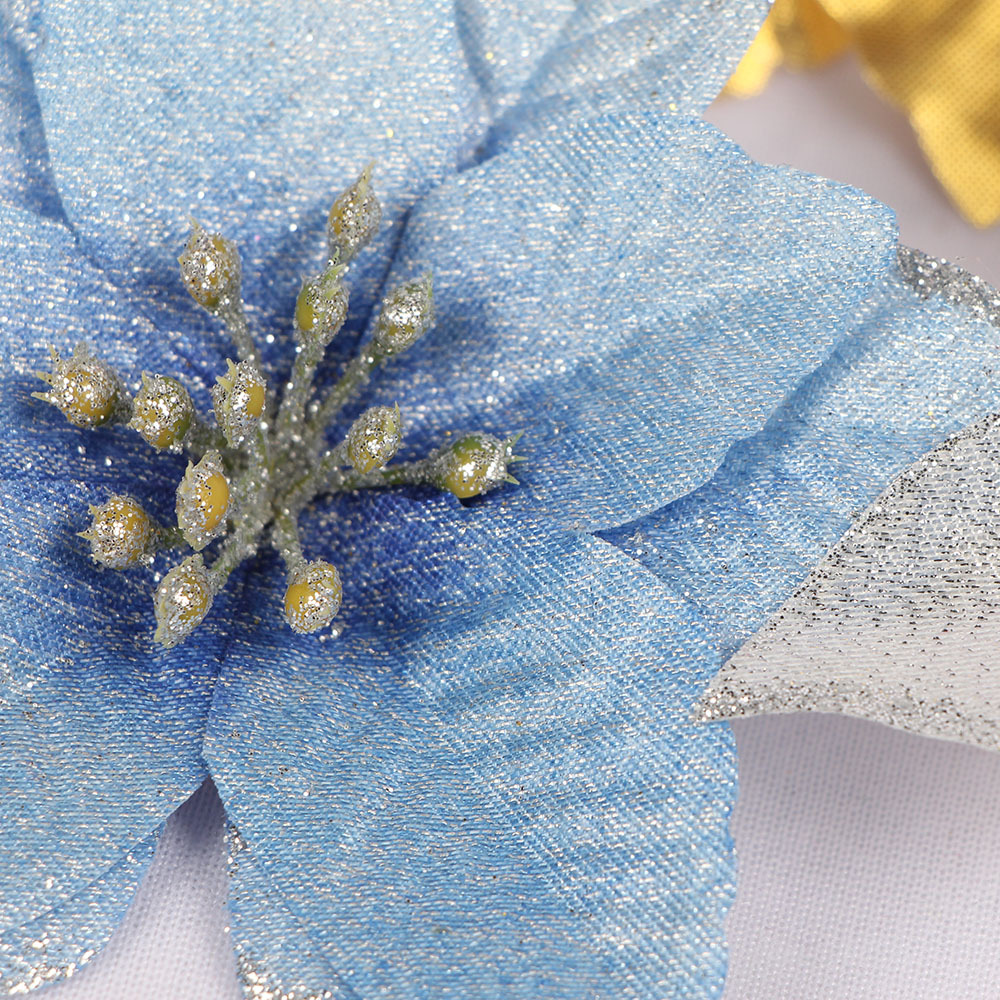 Christmas Accessories Christmas Tree Flower Christmas Decorations Gold Powder Christmas Flower Christmas Tree Garland Accessories Factory Wholesale Christmas Accessories Christmas Tree Flower Christmas Decorations Gold Powder Christmas Flower Christmas Tree Garland Accessories Factory Wholesale