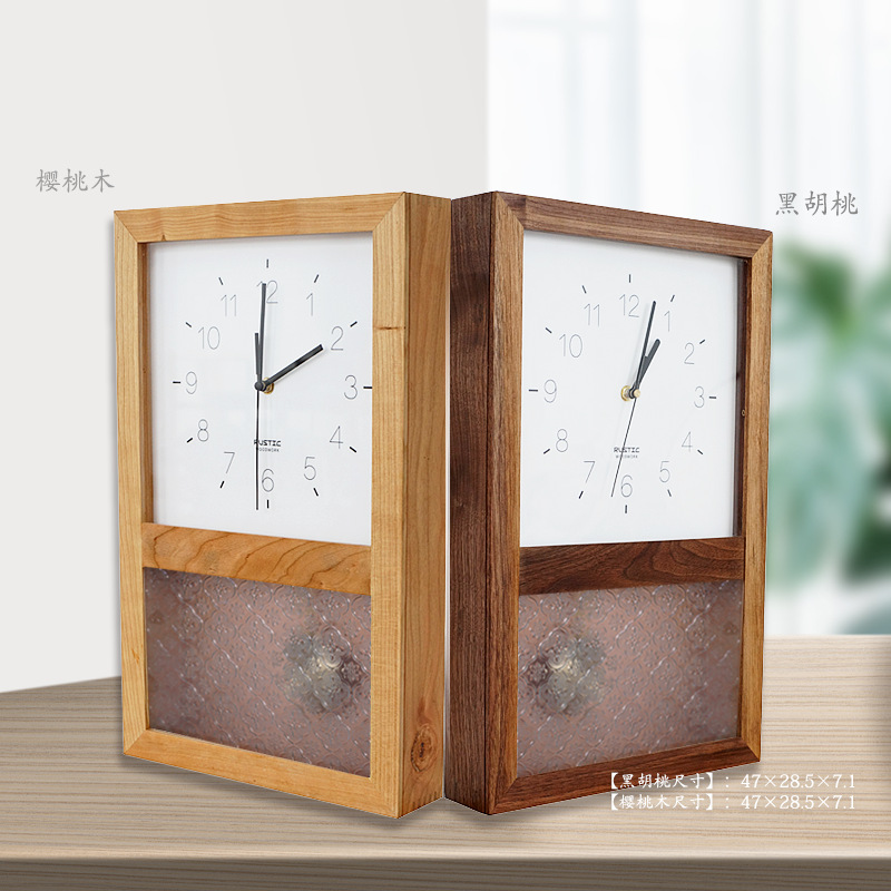 Factory Wholesale Retro Pendulum Clock Nordic Wall Clock Hall Fashion Wooden Clock Mute Wall Clocks Pendulum Clock Factory Wholesale Retro Pendulum Clock Nordic Wall Clock Hall Fashion Wooden Clock Mute Wall Clocks Pendulum Clock
