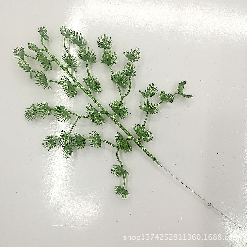 Christmas Flower Christmas Leaf Decorations 3317cm Glitter Pink Branches Glitter Colorful Plastic Ornament Christmas Flower Christmas Leaf Decorations 3317cm Glitter Pink Branches Glitter Colorful Plastic Ornament