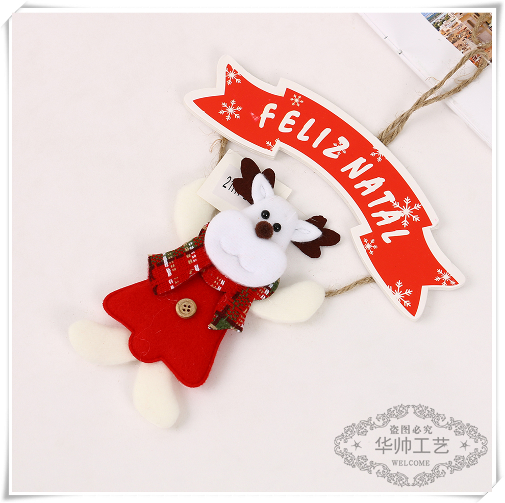 Christmas Ornaments Snowman Santa Claus Elk Muppet Creative Gift Key Bag Pendant Scene Decorations Christmas Ornaments Snowman Santa Claus Elk Muppet Creative Gift Key Bag Pendant Scene Decorations