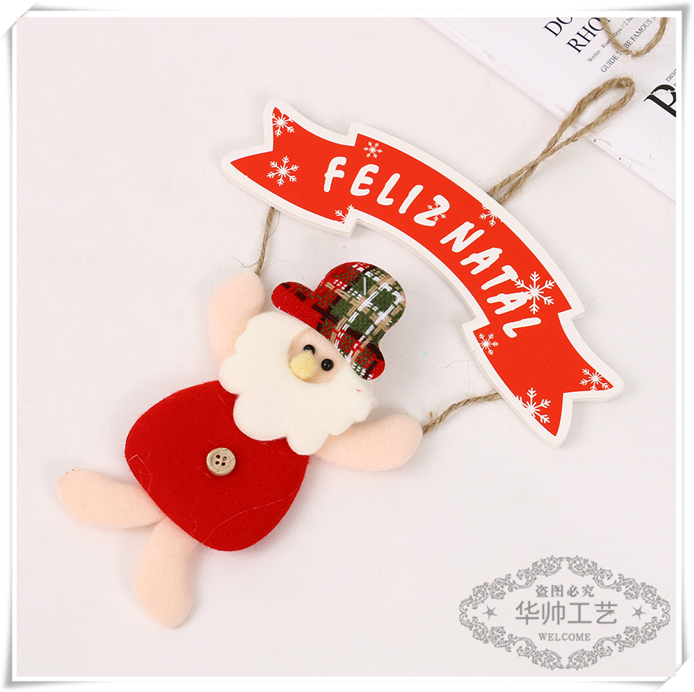 Christmas Ornaments Snowman Santa Claus Elk Muppet Creative Gift Key Bag Pendant Scene Decorations Christmas Ornaments Snowman Santa Claus Elk Muppet Creative Gift Key Bag Pendant Scene Decorations